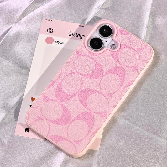 Premium Leather Pattern Phone Case for iPhone 11 to 17 Pro Max - Stylish, Shockproof Protection for Everyone